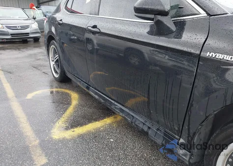 2019 Toyota Camry Hybrid Le из США, поврежденный, VIN 4T1B31HK6KU509609